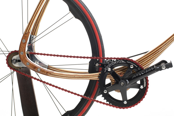 Wood Carbon Bikes, la bicicleta de madera y fibra de carbono